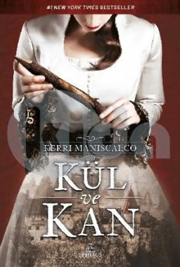 Kül ve Kan (Stalking Jack the Ripper, #2) by Kerri Maniscalco cover