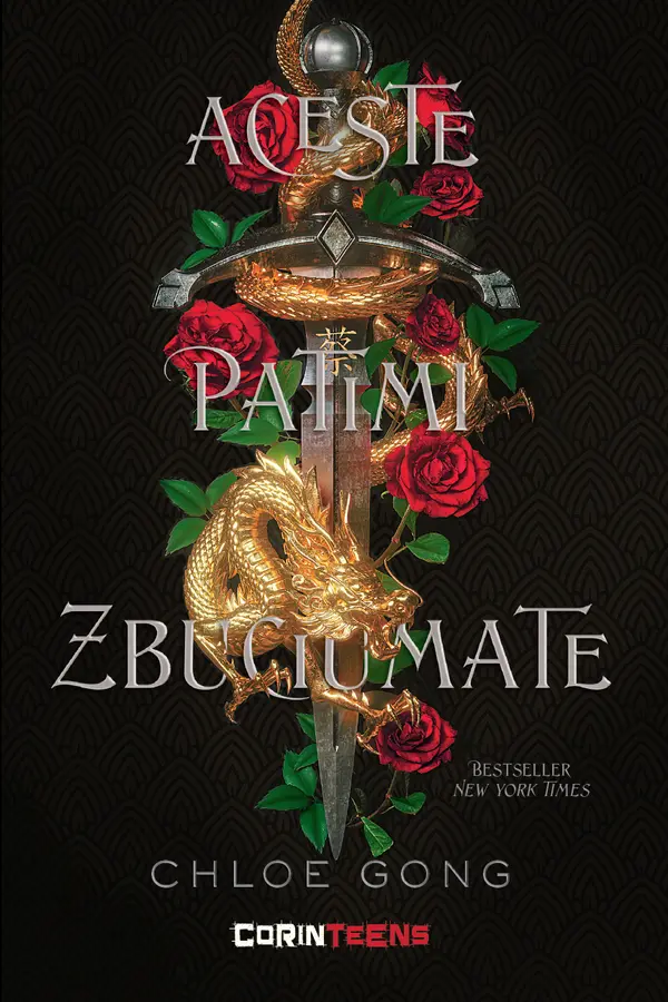 Aceste patimi zbuciumate (These Violent Delights, #1) by Chloe Gong cover