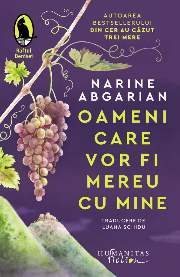 Oameni care vor fi mereu cu mine by Narine Abgaryan cover