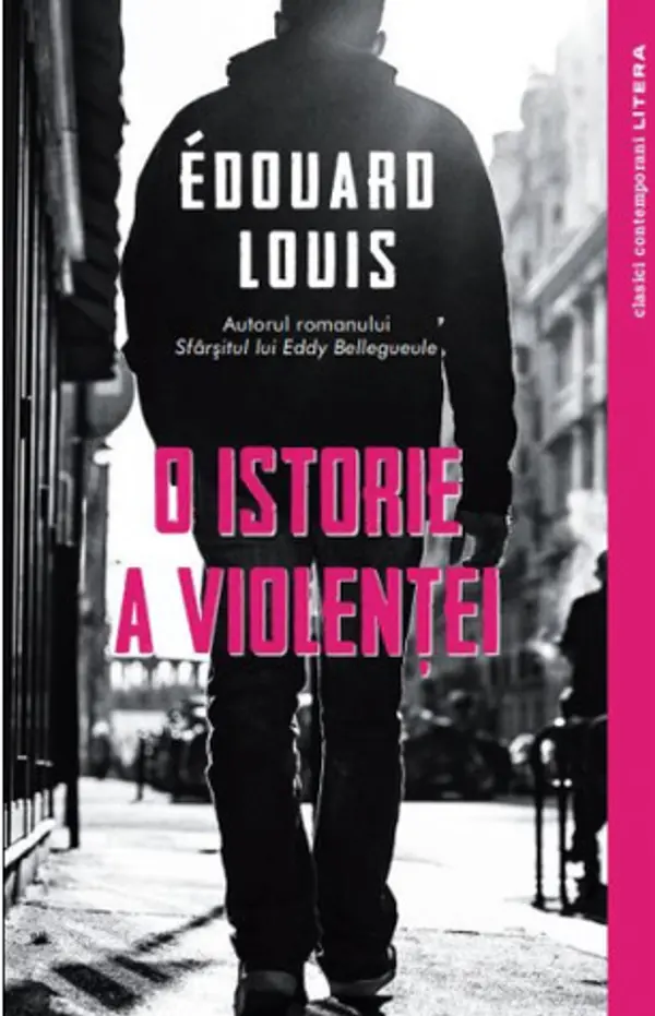 O istorie a violenței by Édouard Louis cover
