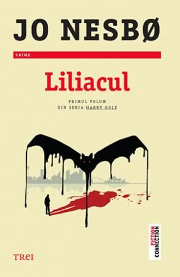 Liliacul (Harry Hole #1) by Jo Nesbø cover