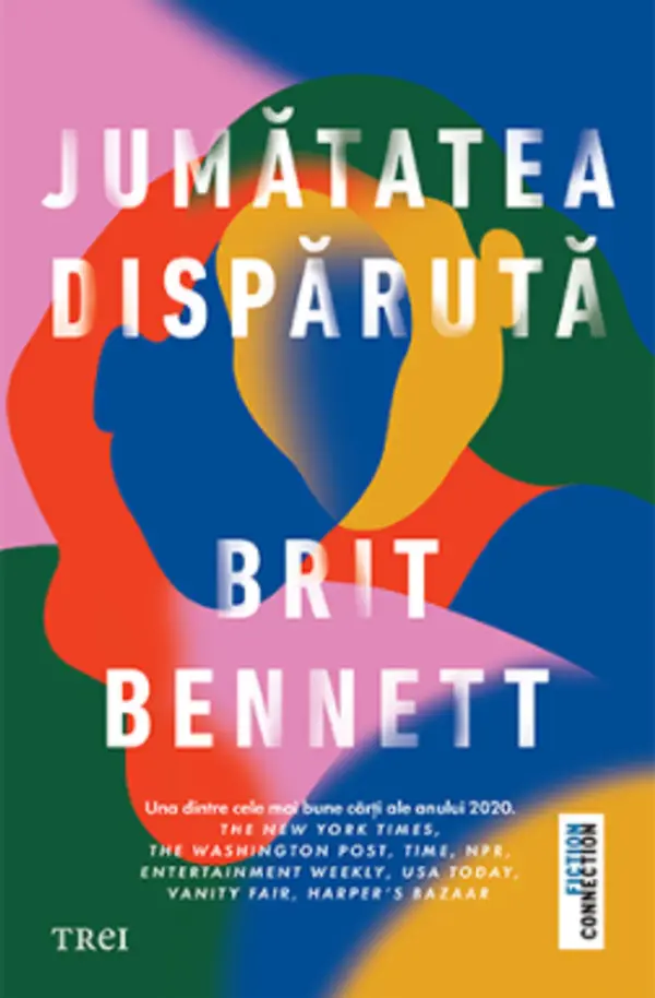 Jumătatea dispărută by Brit Bennett cover