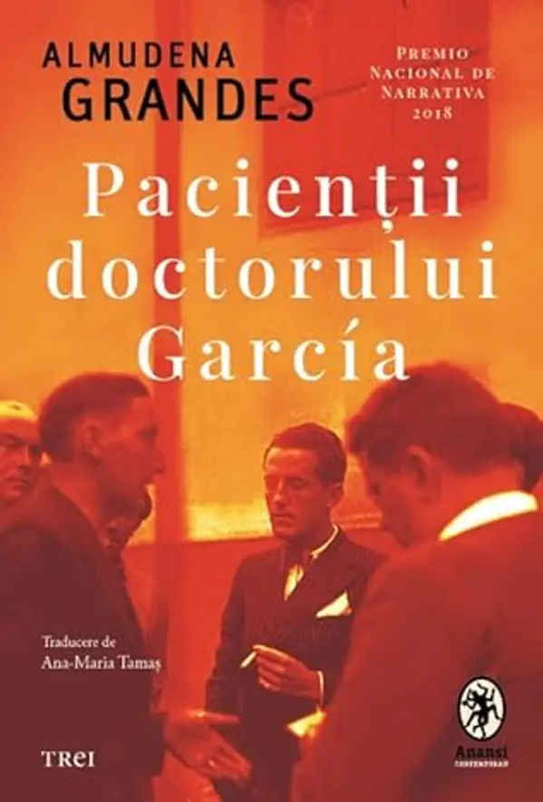 Pacienții doctorului Garcia (Episodios de una guerra interminable, #4) by Almudena Grandes cover