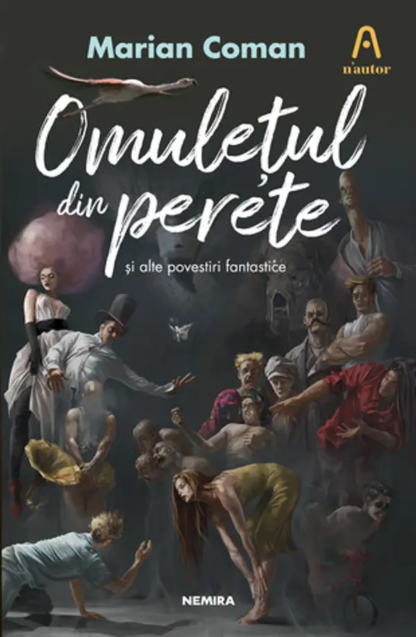 Omulețul din perete by Marian Coman cover