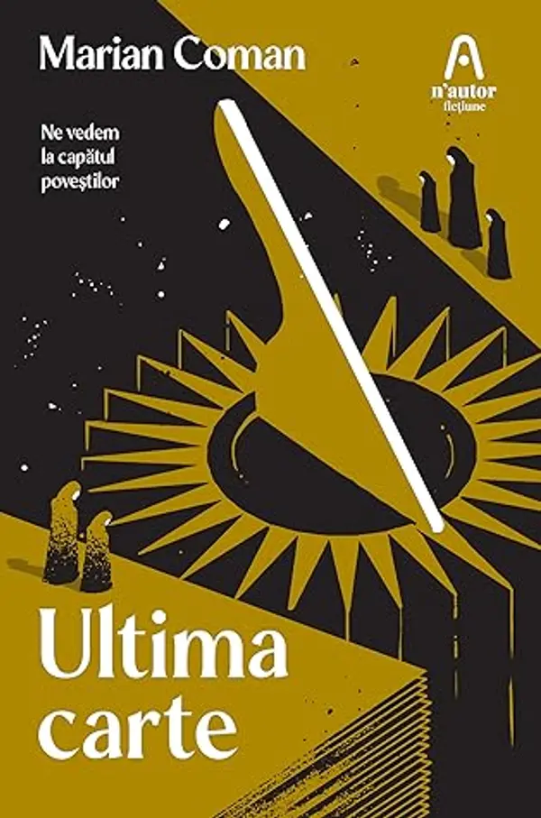 Ultima carte by Marian Coman cover