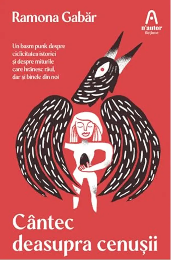 Cântec deasupra cenușii by Ramona Gabăr cover