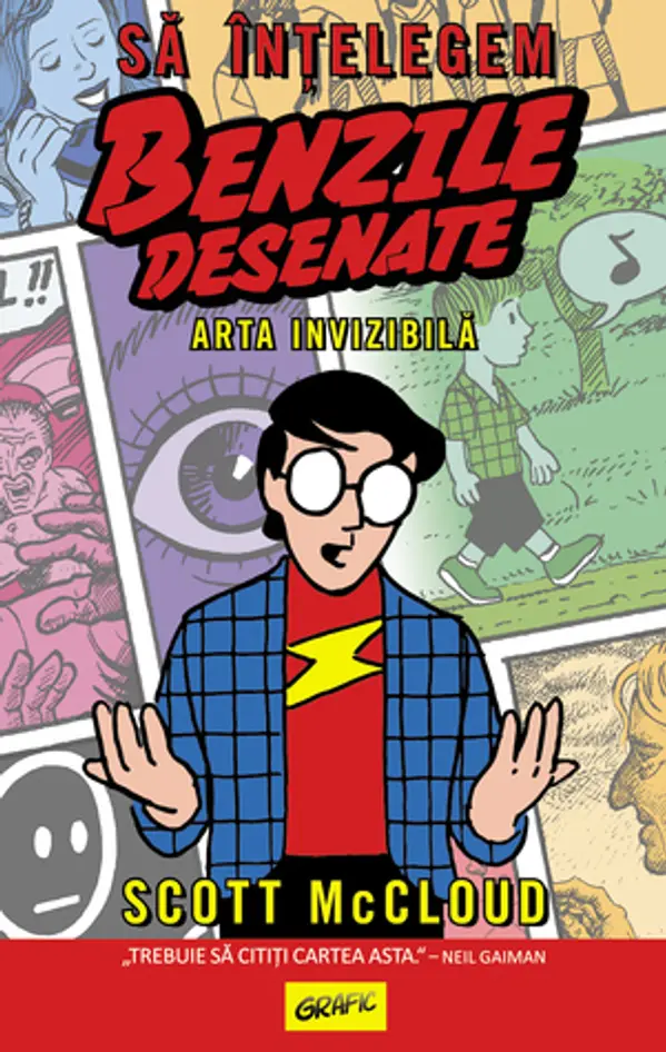 Să înțelegem benzile desenate (Arta invizibilă) by Scott McCloud cover