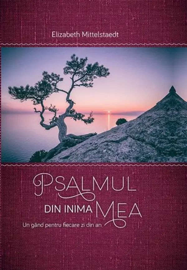 Psalmul din inima mea Rugaciuni de seara by Elisabeth Mittelstadt cover