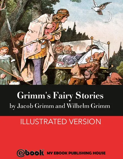 Grimm's Fairy Stories book cover