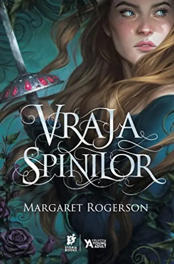 Vraja spinilor by Margaret  Rogerson cover