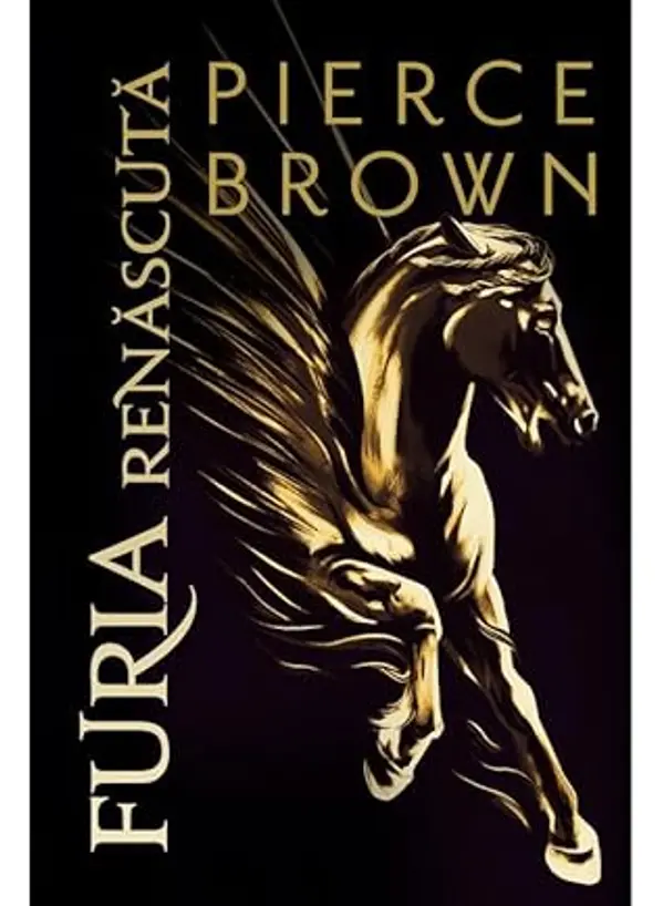 Furia renăscută by Pierce Brown cover