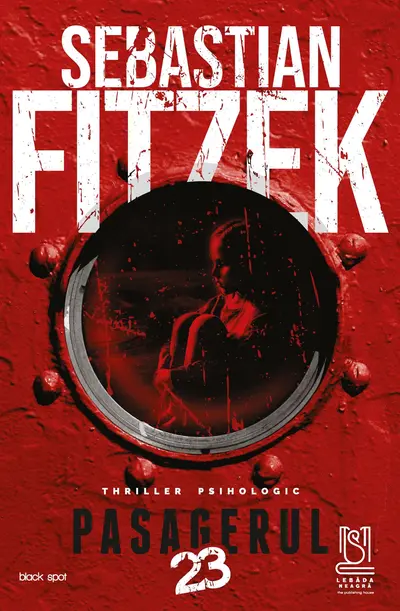 Pasagerul 23 book cover