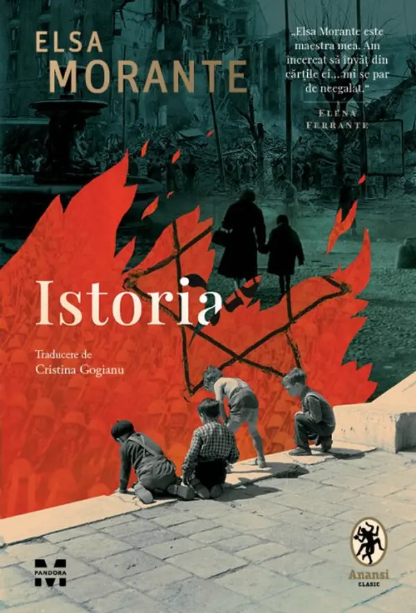 Istoria by Elsa Morante cover