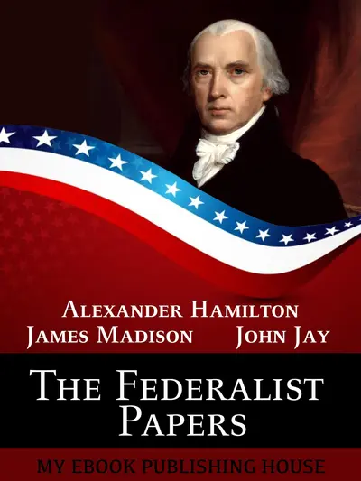 The Federalist Papers book cover