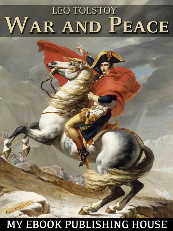 War and Peace by Leo Tolstoy cover