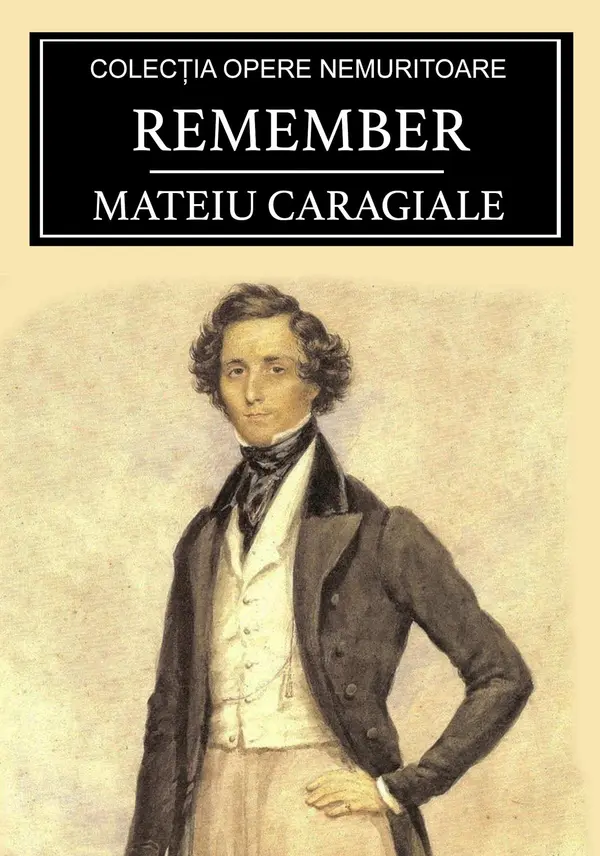 Remember by Mateiu Caragiale cover