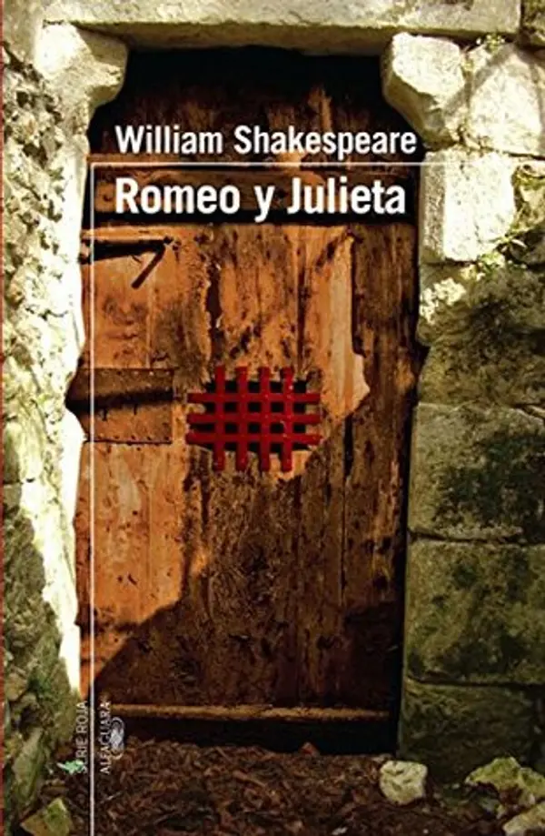 ROMEO Y JULIETA by William Shakespeare cover