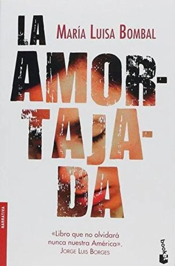 La amortajada by María Luisa Bombal cover