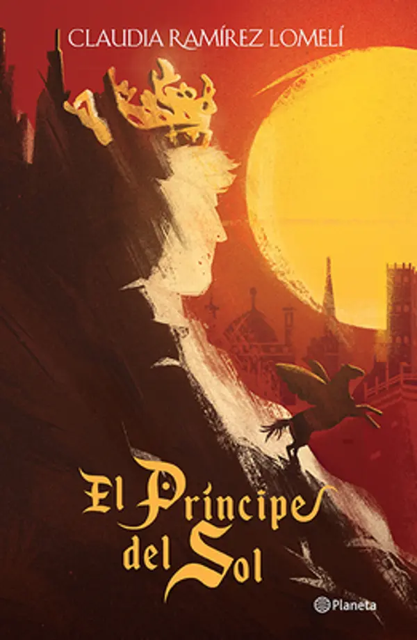 El Príncipe del Sol (El Príncipe del Sol #1) by Claudia Ramírez Lomelí cover