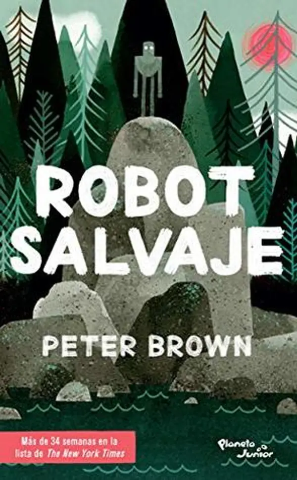 Robot salvaje (Robot salvaje, #1) by Peter Brown cover