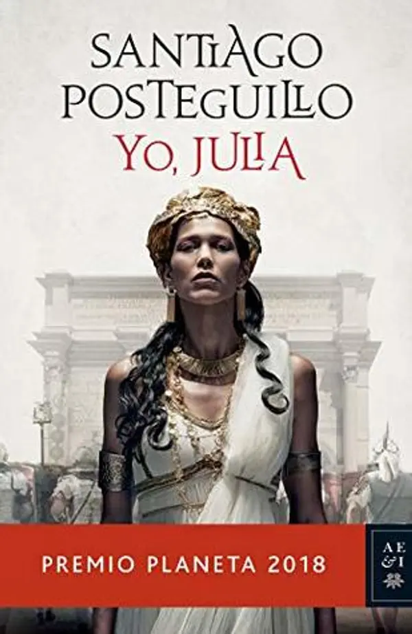 Yo, Julia by Santiago Posteguillo cover