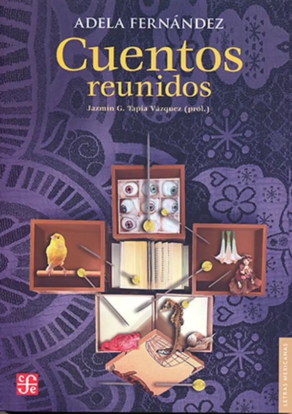 Cuentos reunidos by Adela Fernández cover