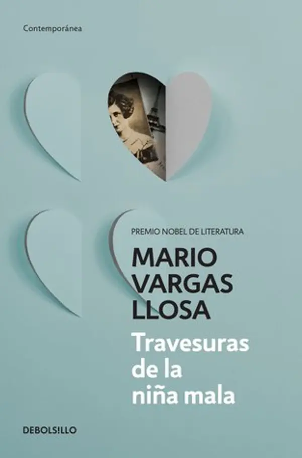 Travesuras de la niña mala by Mario Vargas Llosa cover