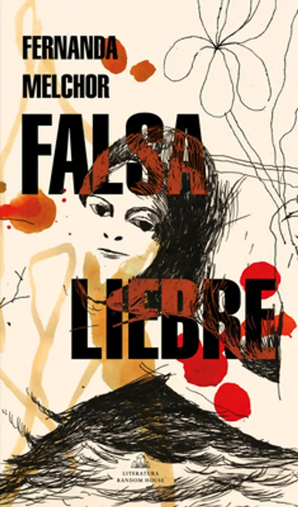 Falsa liebre by Fernanda Melchor cover