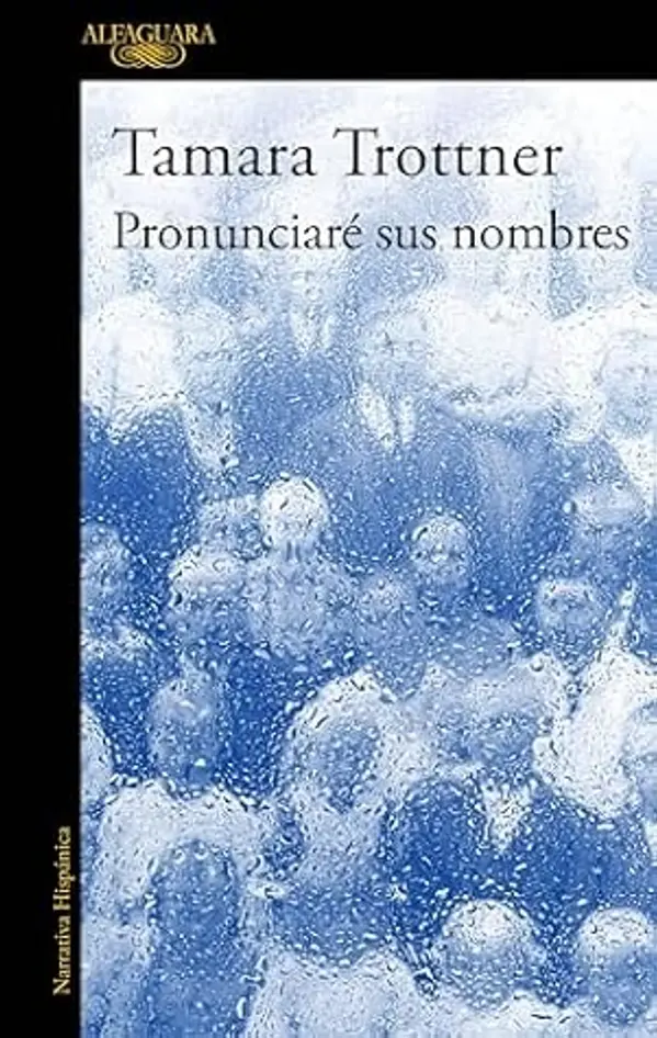 Pronunciaré sus nombres (Spanish Edition) by Tamara Trottner cover