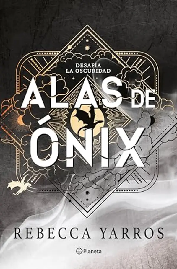 Alas de ónix by Rebecca Yarros cover