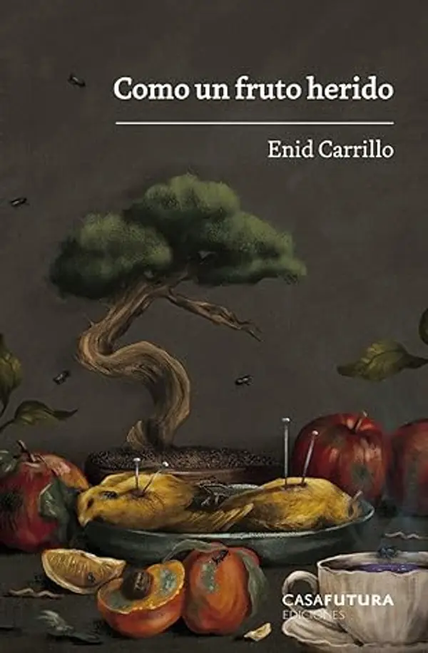 Como un fruto herido by Enid Carrillo cover