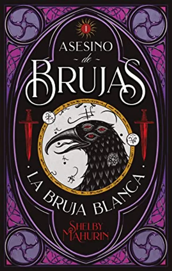 La bruja blanca (Asesino de brujas #1) by Shelby Mahurin cover