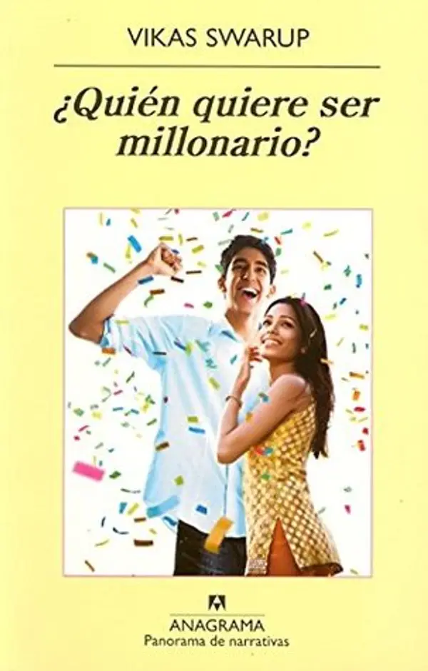 Quien Quiere Ser Millonario? (Pn) [Paperback] Swarup, Vikas by Vikas Swarup cover