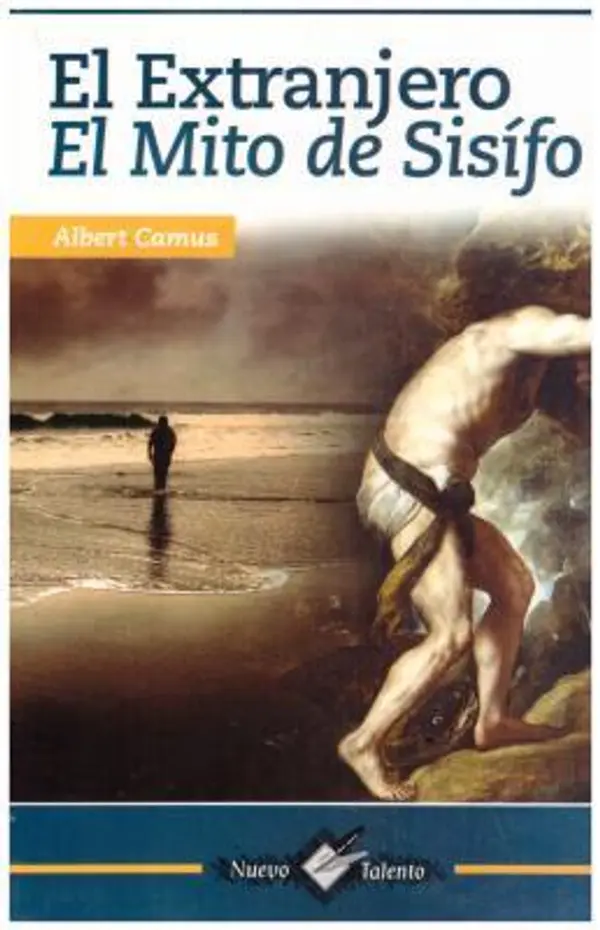 El Extranjero/El Mito del Sisifo by Albert Camus cover