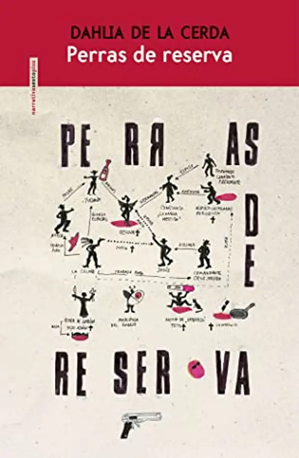 Perras de reserva by Dahlia de la Cerda cover