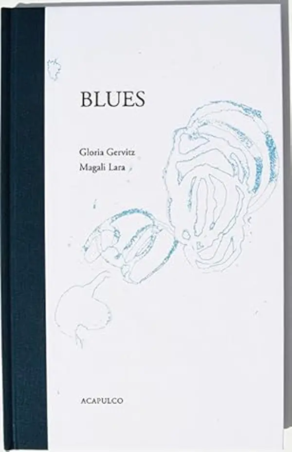 Blues by Gloria Gervitz cover