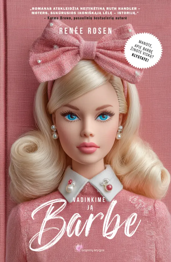 Vadinkime ją Barbe by Renée Rosen cover