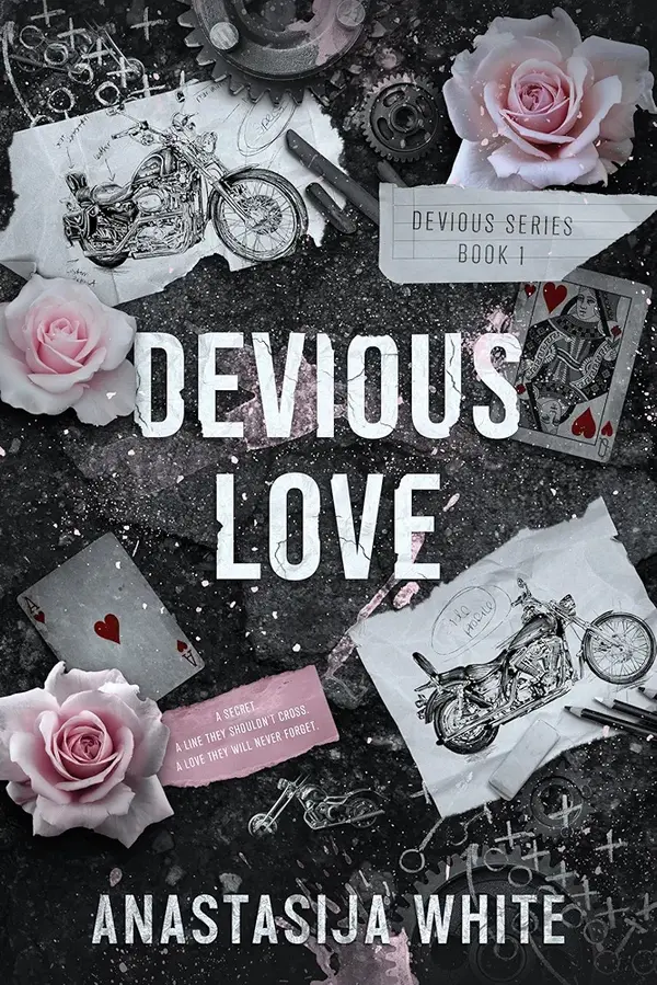 Devious Love by Anastasija White cover