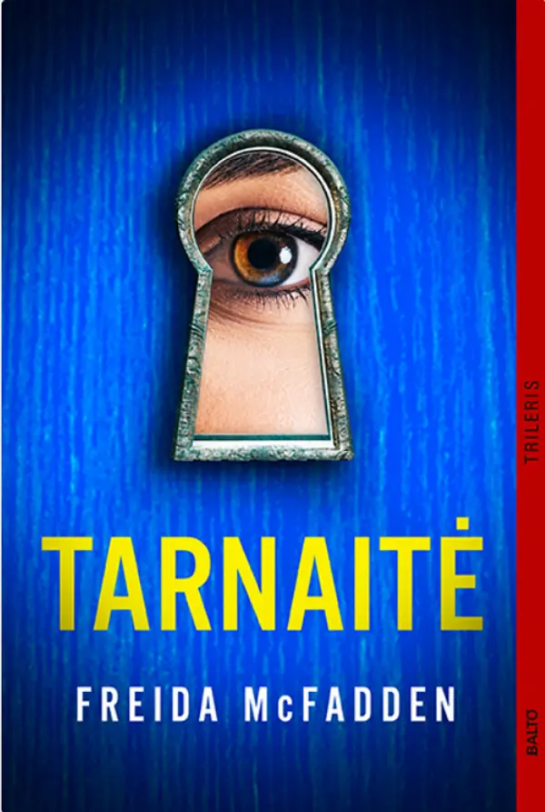 Tarnaitė (The Housemaid, #1) by Freida McFadden cover