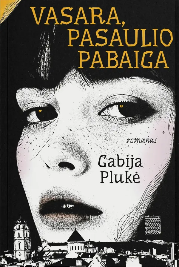Vasara, pasaulio pabaiga by Gabija Plukė cover