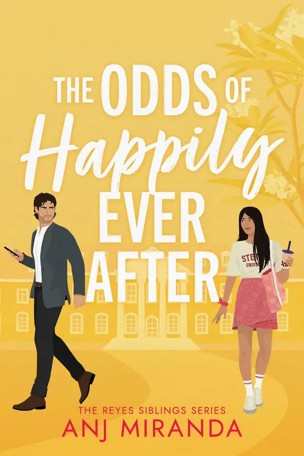 The Odds of Happily Ever After by Anj Miranda cover
