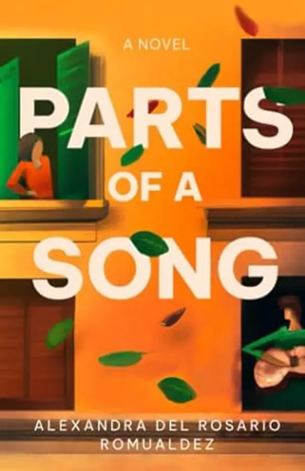 Parts of A Song by Alexandra Del Rosario Romualdez cover
