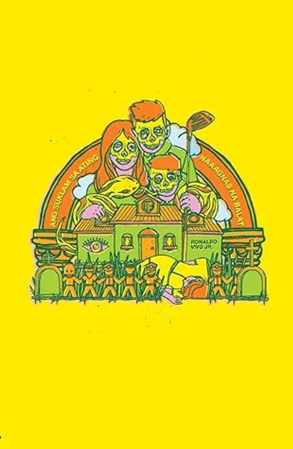 Ang Suklam sa Ating Naaagnas na Balat by Ronaldo S. Vivo Jr. cover