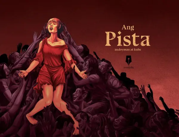 Ang Pista by Andoyman cover