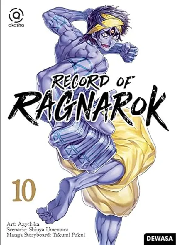Record of Ragnarok 10 by Shin'ya Umemura cover