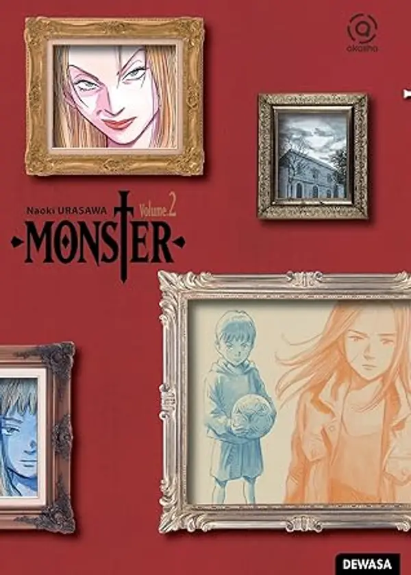 Monster: Volume 2 by Naoki Urasawa cover
