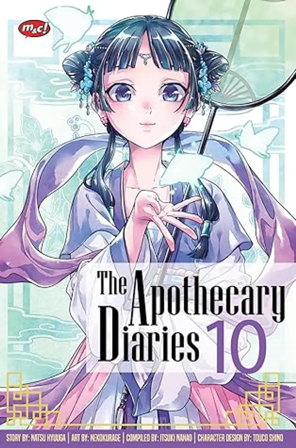 The Apothecary Diaries Vol. 10 by Nekokurage cover