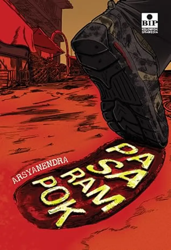 Pasarampok by Arsyanendra cover