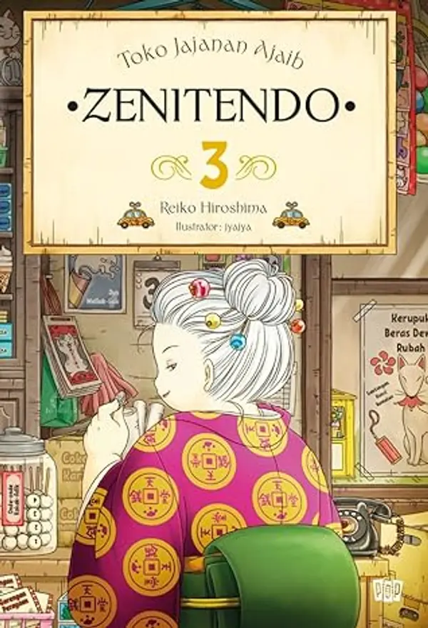 Toko Jajanan Ajaib Zenitendo Vol. 3 by Reiko Hiroshima cover