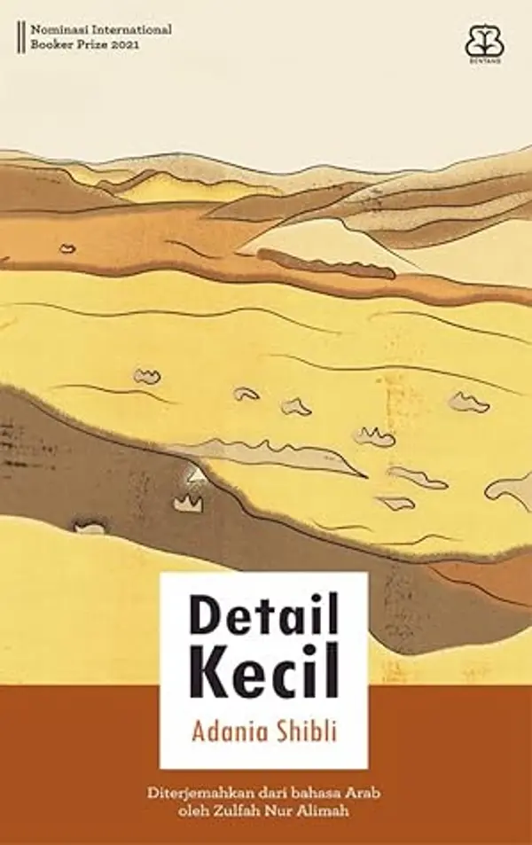 Detail Kecil by Adania Shibli cover